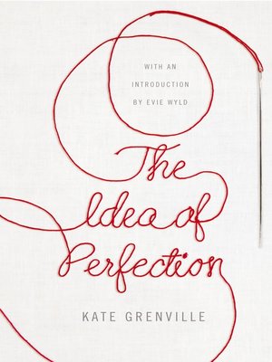 cover image of The Idea of Perfection